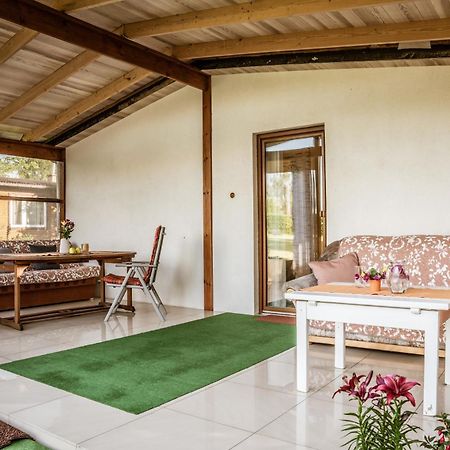 Caloroczny Domek Na Mazurach Rydzewo Exterior foto