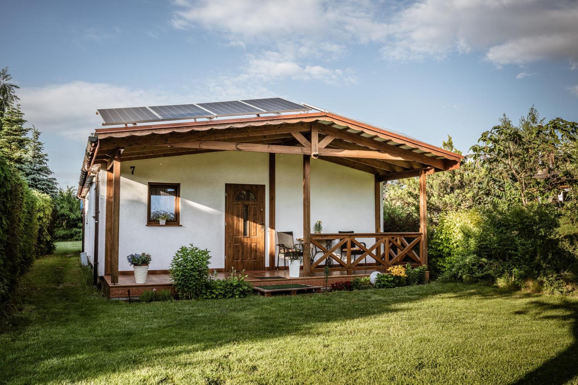 Caloroczny Domek Na Mazurach Rydzewo Exterior foto