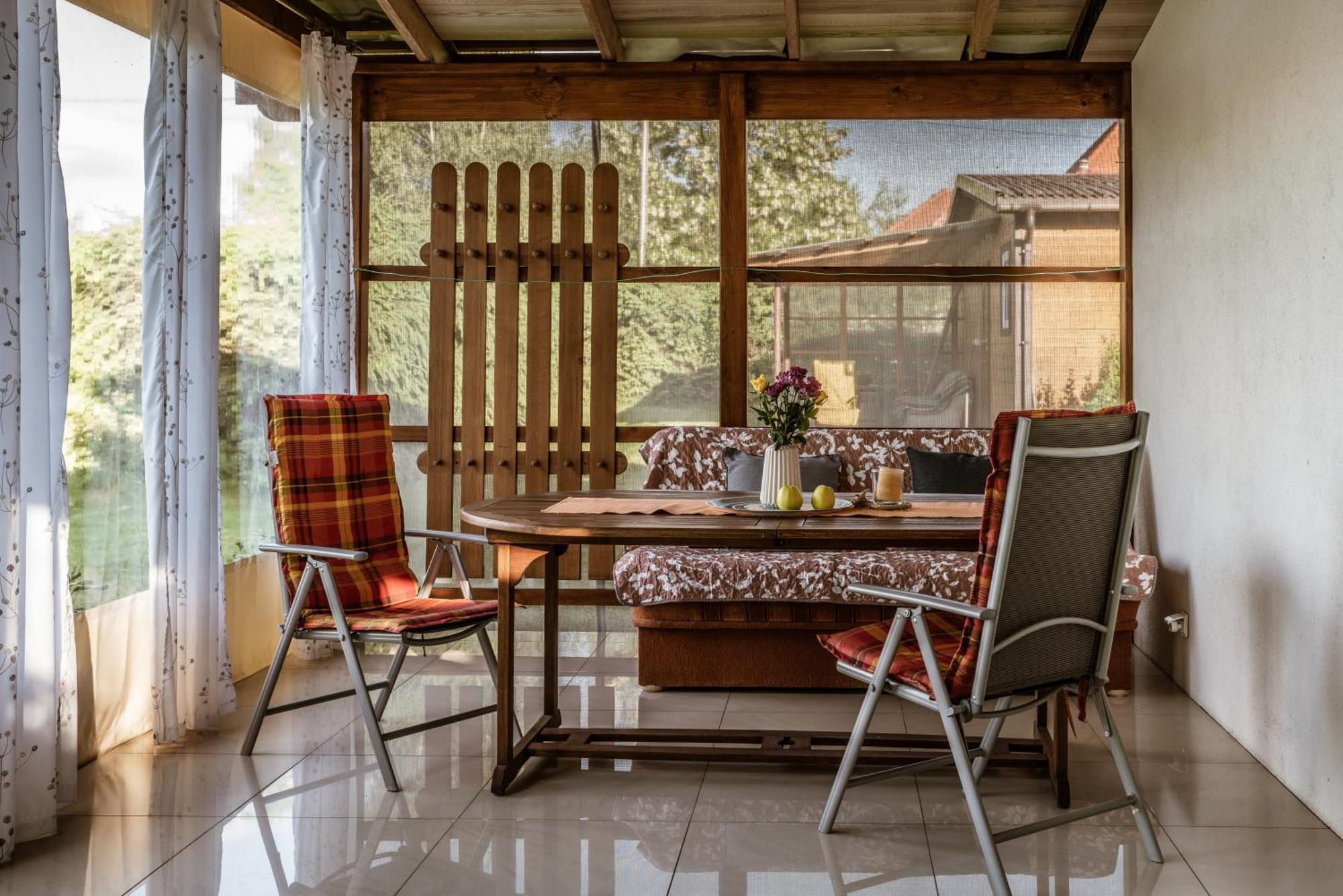 Caloroczny Domek Na Mazurach Rydzewo Exterior foto