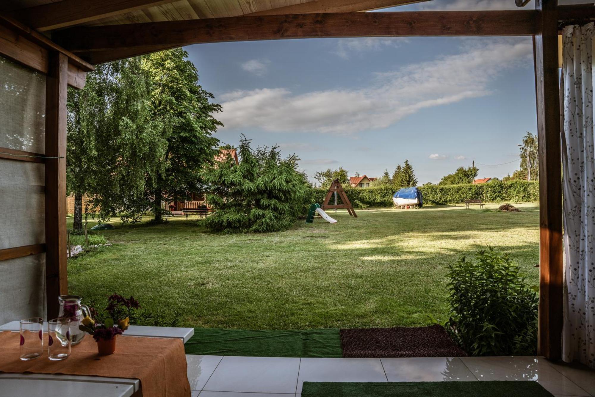 Caloroczny Domek Na Mazurach Rydzewo Exterior foto